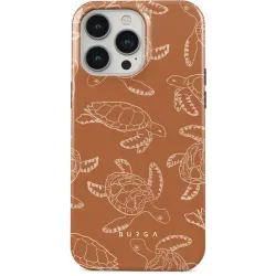 Coque arrière Burga Tough pour Apple iPhone 15 Pro Max - Earth Shell
