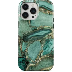 Coque arrière Burga Tough pour Apple iPhone 15 Pro - Ubud Jungle