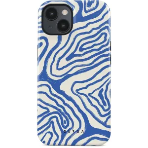 Coque arrière Burga Tough pour Apple iPhone 15 - Seven Seas