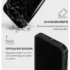 Coque arrière Burga Tough pour Apple iPhone 15 Pro - Rose Gold Marble 3
