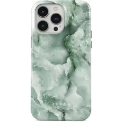 Coque arrière Burga Tough pour Apple iPhone 15 Pro - Pistachio Cheesecake