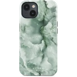 Coque arrière Burga Tough pour Apple iPhone 15 - Pistachio Cheesecake