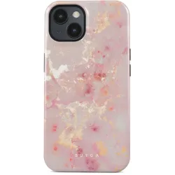 Coque arrière Burga Tough pour Apple iPhone 15 - Golden Coral