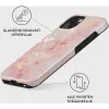 Coque arrière Burga Tough pour Apple iPhone 15 - Golden Coral 2