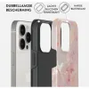 Coque arrière Burga Tough pour Apple iPhone 15 Pro - Golden Coral 1