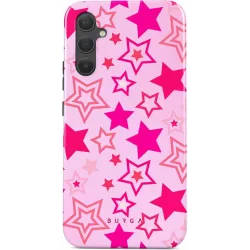 Coque arrière Burga Tough pour Samsung Galaxy A34 - Plastic Sky Limited Barbie Edition
