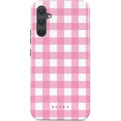 Coque arrière Burga Tough pour Samsung Galaxy A34 - Think Pink Limited Barbie Edition