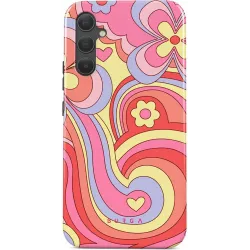 Coque arrière Burga Tough pour Samsung Galaxy A34 - Roller Disco Limited Barbie Edition