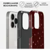 Coque arrière Burga Tough pour Apple iPhone 15 Pro Max - Very Merry 1