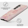 Coque arrière Burga Tough pour Samsung Galaxy S24 - Golden Coral 2