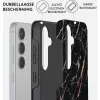 Coque arrière Burga Tough pour Samsung Galaxy S24 - Rose Gold Marble 1