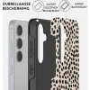 Coque arrière Burga Tough pour Samsung Galaxy S24 - Almond Latte 1