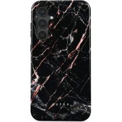 Coque arrière Burga Tough pour Samsung Galaxy S23 FE - Rose Gold Marble