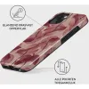 Coque arrière Burga Tough pour Apple iPhone 15 - Tender Kiss 3