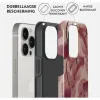 Coque arrière Burga Tough pour Apple iPhone 15 Pro - Tender Kiss 1