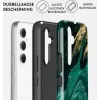 Coque arrière Burga Tough pour Samsung Galaxy A55 - Emerald Pool 2