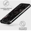 Coque arrière Burga Tough pour Samsung Galaxy A35 - Rose Gold Marble 3