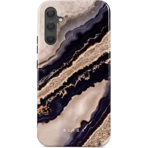 Coque arrière Burga Tough pour Samsung Galaxy A35 - Royal Blue