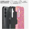 Coque arrière Burga Tough pour Samsung Galaxy A25 - Popsicle 1