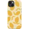 Coque arrière Burga Tough pour Apple iPhone 15 - Lemon Tart