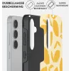 Coque arrière Burga Tough pour Samsung Galaxy S24 - Lemon Tart 1