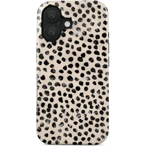Coque arrière Burga Tough pour Apple iPhone 16 - Almond Latte
