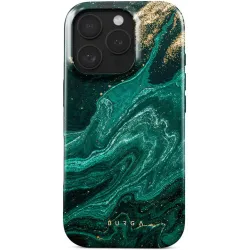 Coque arrière Burga Tough pour Apple iPhone 16 Pro Max - Emerald Pool