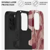 Coque arrière Burga Tough pour Apple iPhone 16 Pro - Tender Kiss 1