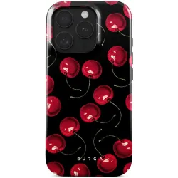 Coque arrière Burga Tough pour Apple iPhone 16 Pro - Cherrybomb