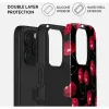 Coque arrière Burga Tough pour Apple iPhone 16 Pro - Cherrybomb 1