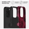 Coque arrière Burga Tough pour Apple iPhone 16 Pro Max - Femme Fatale 1