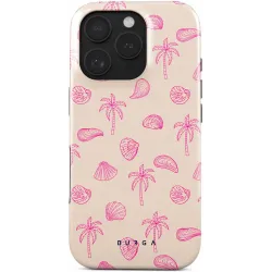 Coque arrière Burga Tough pour Apple iPhone 16 Pro Max - Beach Please