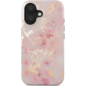 Coque arrière Burga Tough pour Apple iPhone 16 - Golden Coral