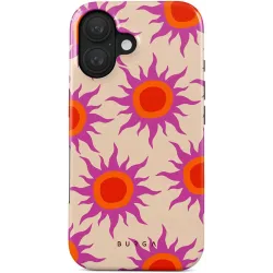 Coque arrière Burga Tough pour Apple iPhone 16 - Sunset Glow