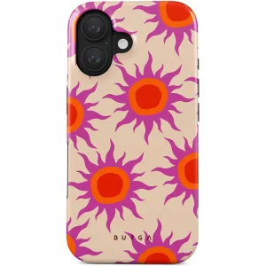 Coque arrière Burga Tough pour Apple iPhone 16 - Sunset Glow