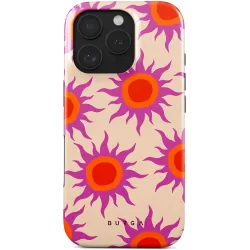 Coque arrière Burga Tough pour Apple iPhone 16 Pro Max - Sunset Glow