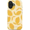 Coque arrière Burga Tough pour Apple iPhone 16 - Lemon Tart 0