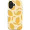 Coque arrière Burga Tough pour Apple iPhone 16 - Lemon Tart