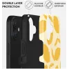 Coque arrière Burga Tough pour Apple iPhone 16 - Lemon Tart 1