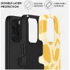Coque arrière Burga Tough pour Apple iPhone 16 Pro - Lemon Tart 1
