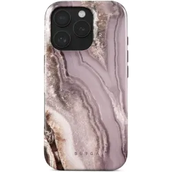Coque arrière Burga Tough pour Apple iPhone 16 Pro Max - Golden Taupe