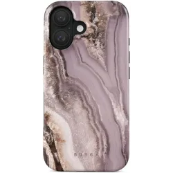 Coque arrière Burga Tough pour Apple iPhone 16 - Golden Taupe