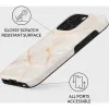 Coque arrière Burga Tough pour Apple iPhone 16 Pro Max - Vanilla Sand 2