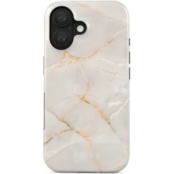 Coque arrière Burga Tough pour Apple iPhone 16 - Vanilla Sand