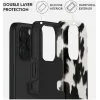 Coque arrière Burga Tough pour Apple iPhone 16 Pro - Achromatic 1