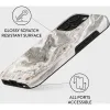 Coque arrière Burga Tough pour Apple iPhone 16 Pro - Snowstorm 2