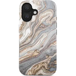 Coque arrière Burga Tough pour Apple iPhone 16 Plus - Gentle Wind