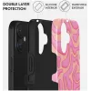 Coque arrière Burga Tough pour Apple iPhone 16 - Popsicle 1
