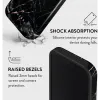 Coque arrière Burga Tough pour Apple iPhone 16 Pro - Rose Gold Marble 3