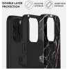 Coque arrière Burga Tough pour Apple iPhone 16 Pro Max - Rose Gold Marble 1